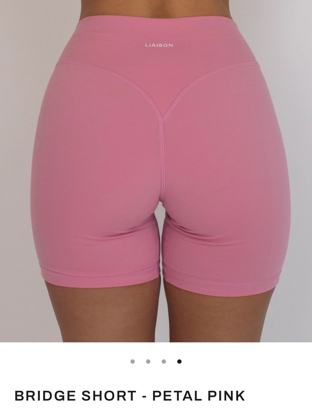 Liaison the label petal pink bridge shorts - Picture 7 of 7